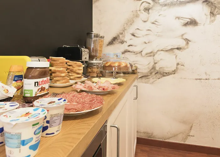 Oda ve Kahvaltı Dab Roma